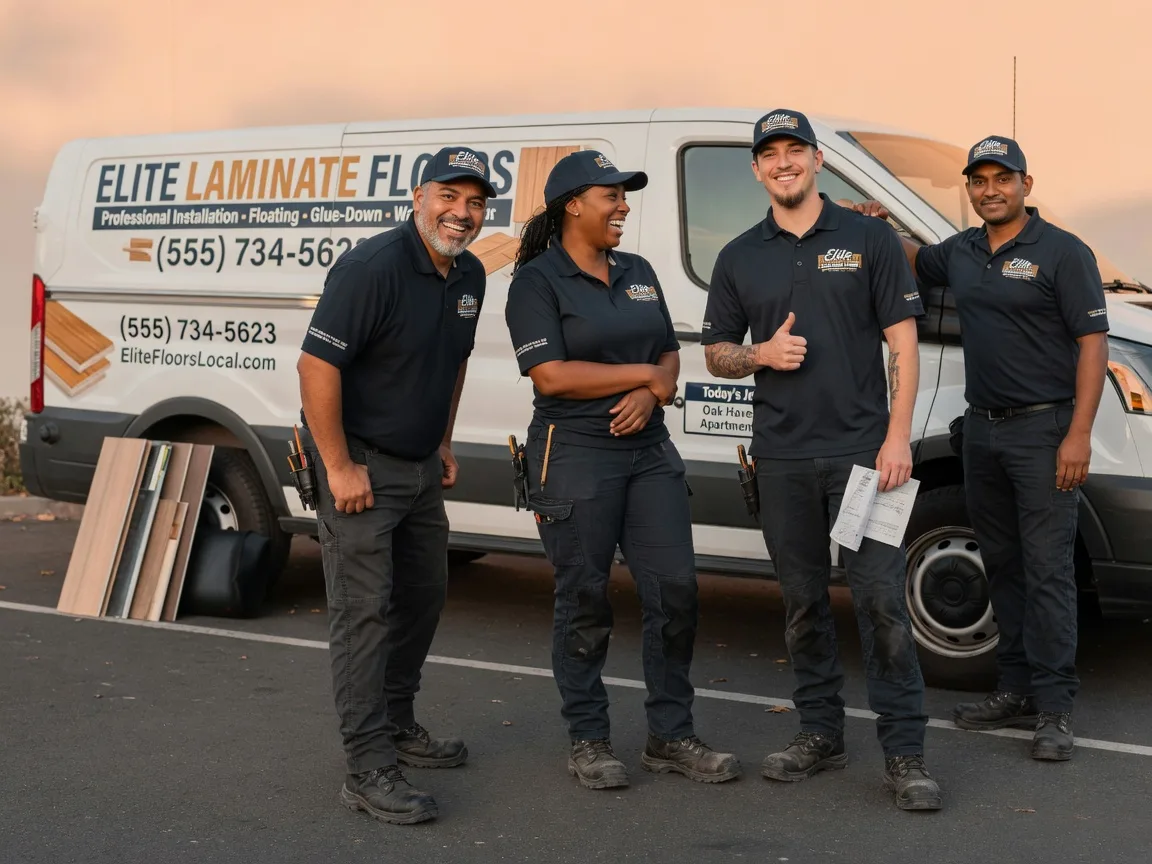Laminate flooring installation company in Dafter, MI